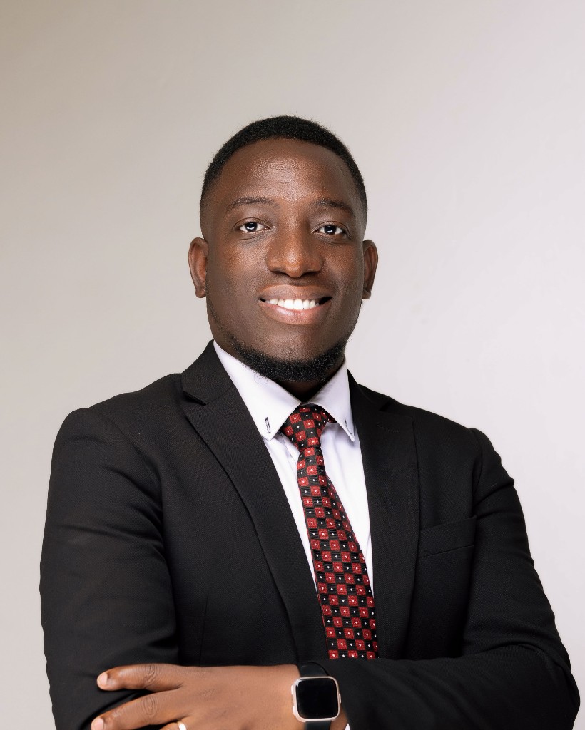 Ssendi Samuel, candidate for Deputy Chairperson of MUBASA